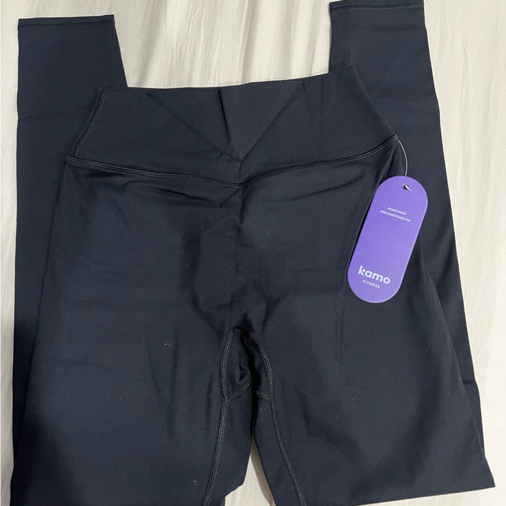 Black High-Waisted Leggings